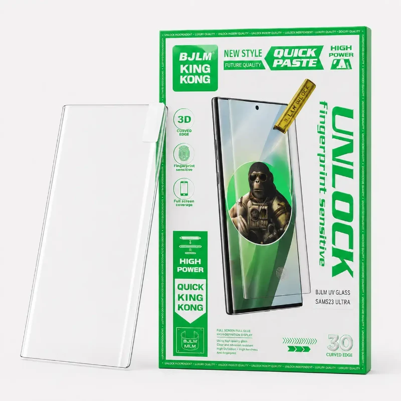Glass UV 360 — بسته‌بندی عمده پارس گلس مدل خمیده(edge)